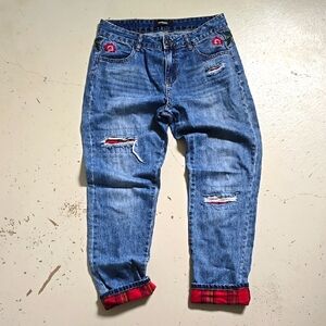 Exotic Jeans By Desigual Embroidered Size 28